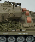 1 To 16 Scale Remote Control US M26 Pershing Tank Modified Edition with upgraded metal tracks and turret in detailed view