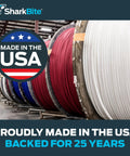 Red PEX B Pipe Half Inch Flexible Water Tubing For Plumbing 300 Foot Coil Freeze Resistant PEX Tubing in USA warehouse