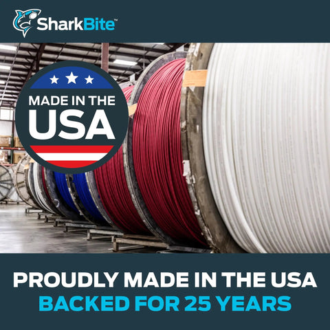 Red PEX B Pipe Half Inch Flexible Water Tubing For Plumbing 300 Foot Coil Freeze Resistant PEX Tubing in USA warehouse