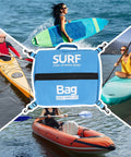 Insulated Cooling Pack for Seaside Adventures and Water Sports, Anti Splash Storage Pouch for kayaks and paddleboards