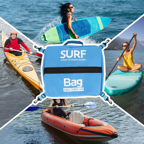 Insulated Cooling Pack for Seaside Adventures and Water Sports, Anti Splash Storage Pouch for kayaks and paddleboards