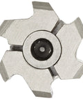 High Speed Steel Expansion Chucking Reamer One And One Thirty Second Inch With Straight Flute And Round Shank Uncoated Bright Finish