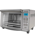 Six Slice Digital Convection Countertop Toaster Oven With Stainless Steel Finish, 120 Minute Timer And Auto Shutoff, Easy Digital Controls