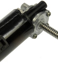Direct Fit Power Seat Motor For Smooth Driver Adjustments Heavy Duty Track Replacement Actuator side view with wiring harness.