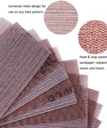 Get 10 Super Cool 75 Inch Mesh Sanding Discs For Quick Jobs That Stay Cool And Resist Clogging Like Crazy So You Can Whip Through Wood Or Metal Projects With Serious Ease And Zero Dust Mess On The Floor Today showing hook and loop mesh sanding discs.