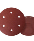 40 Sheets Sanding Discs Kit With 60 80 100 120 150 180 240 320 Grits For 5 Inch Orbital Sanders Pro Grade PE Backing