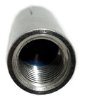 Drop In Concrete Anchor One Half Inch Inside Diameter One Half Inch Thirteen Thread Zinc Plated With Setting Tool Flush Mount For Solid Concrete Indoor Use Ideal For Dry Indoor Applications Carbon Steel Fifty Per Box, showing close-up of anchor threads.