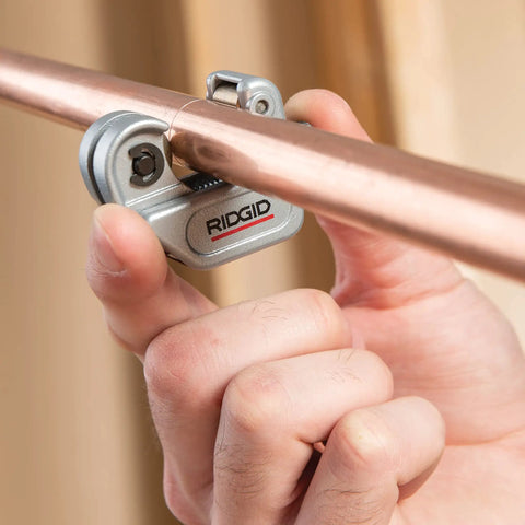 Close Quarters Tubing Cutter For One Eighth To Five Eighths Inch Copper Aluminum Brass And Plastic Tubing cutting copper pipe
