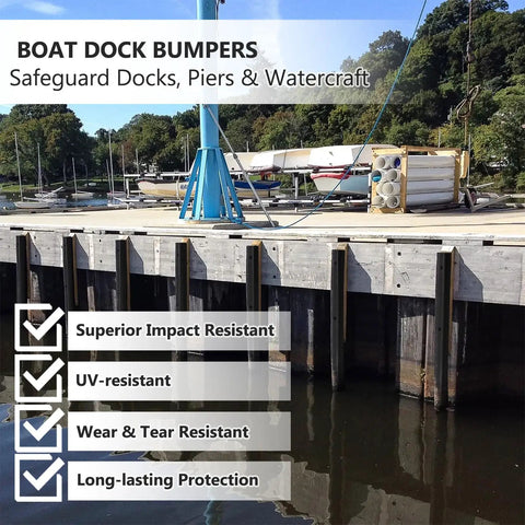 Tough As Nails Heavy Duty Rubber Loading Dock Bumpers 39 Inches Long By 4 Inches Thick Industrial Buffer Pads Built To Take A Beating From Trucks And Trailers