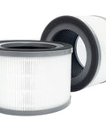 Vista 200 Replacement Filter Set For Levoit Vista 200 Air Purifier, H13 Grade HEPA With Activated Carbon, Easy-Install Two-Pack