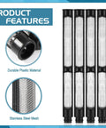 Airless Sprayer Tips And Filters Pack 20 Piece Replacement Set For Pros And DIYers with durable plastic and steel mesh filters