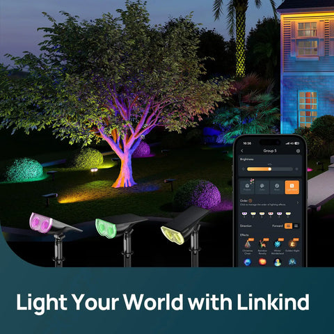 Top Shelf Smart Solar Spot Lights For Outdoor Yard And Deck Featuring Rock Solid IP67 Weatherproofing With Fast MPPT Tech That Keeps The Block Lit Up To Fourteen Hours Straight For Easy Landscaping And Halloween Show Vibes
