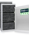 Cabin Air Filter Set For Mercedes ML GLE GLS GL Class 2012 To 2019 2 Pack Replacement Filters 1668300318 1668300218 shown in packaging