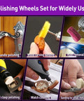 Polishing Bits and Buffing Wheels Kit for Rotary Tool With 114 Piece Set and One Eighth Inch Shank Includes Three Polishing Compounds Pro Grade examples
