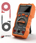 6000-Count Auto-Ranging LCR Meter Multimeter With Inductance Capacitance And Resistance Testing for DIY electronics, tools shown