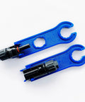 100 Piece Solar Panel Connector Kit IP67 Waterproof Male And Female Connectors, 50 Pairs With 2 Spanners
