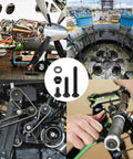 1065 Piece M2 Screw And Hardware Kit With Bolts Nuts And Washers in various machine and mechanical settings