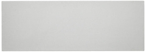 Pro Grade Diamond Plate Knife Sharpening Whetstone 1200 Grit Flat Diamond Stone, rectangular, 10.6x4.3 in, gray surface