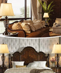 Farmhouse Table Lamp Set Of 2 With 3 Way Dimming Vintage Bedside Lamps With USB Ports And Included LED Bulbs For Bedroom Or Living Room End Tables No Fuss USB Charging For Cabin Decor displayed in elegant living room and bedroom settings.