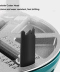 Heavy Duty Hole Saw Kit With 12 Blades For Woodworking Pros Featuring Punching Range From Five To Half Inch That Drills Clean Holes In Plywood Plastic Gypsum Acrylic Sheets And Thin Metal Without A Messy Chip Explosion Every Time You Cut. carbide cutter head