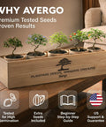 Beginner Bonsai Starter Kit With 5 Unique Japanese Bonsai Tree Seeds Complete Indoor Bonsai Growing Set With Tools And Planters