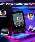 Bluetooth 5.4 Portable Mini Music Player With Built In Speaker And Micro SD Slot Supports FM Radio Video And Voice Recorder Earphones Included Expandable Up To 512GB A Fun Gift For Kids And Sports On The Go with accessories