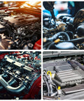 113-piece automotive vacuum connector set with 12 sizes includes tee/straight/reducer fittings for vacuum lines