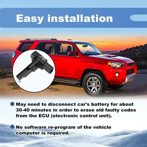 Image showing Premium MAF Mass Air Flow Sensor Meter For Camry, Corolla, RAV4, ES350, RX350 2006-2018 Replace OE 22204-0H010