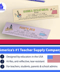 Must Have 21 Spanish Language Geography Countries Placard Label Set For Classroom Learning Great For Pre K Through 12 Students And Teachers 12 By 3 Inches Made In USA showing Guinea Ecuatorial and Puerto Rico labels