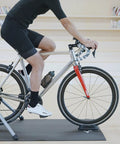 Smart Wheel On Bike Trainer With Bluetooth And ANT Plus Connectivity For Zwift And Onelap Indoor Cycling Stand for 26 to 29 Inch Wheels