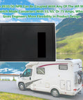 All In One RV Power Center And Distribution Panel With Flexible 30 Amp Or 50 Amp Config highlighted over RV background