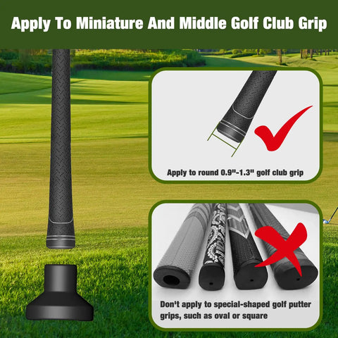 3 Pack Golf Ball Grabber With Suction Cup For Putter Grip Portable Ball Retrieval Tool For Training And Play No Bending Down