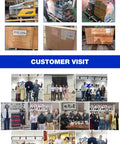 Packaging and shipping images of Heavy Duty Polyurea Spraying Machine And Hydraulic Coating Equipment For Professional Waterproofing Projects.