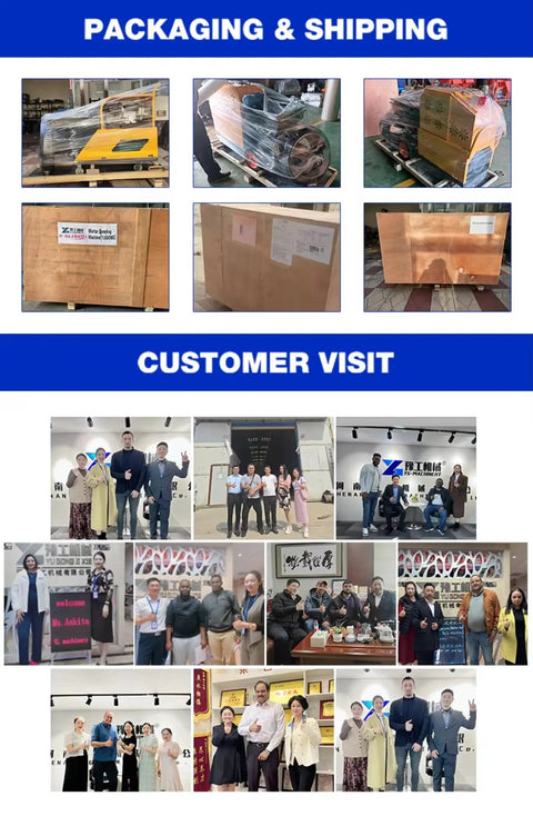 Packaging and shipping images of Heavy Duty Polyurea Spraying Machine And Hydraulic Coating Equipment For Professional Waterproofing Projects.