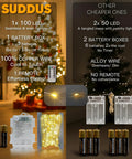 Comparison of Grab These Super Cool Battery Operated Fairy Lights With Remote and other cheaper string lights brands