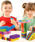 Interlocking Gears Kit For Kids With Tote Bag Hands On Fun 100 Colorful Pieces For Sensory Play Fine Motor Skill Building Preschool STEM Toys Developmental OT Therapy Tools For Boys And Girls