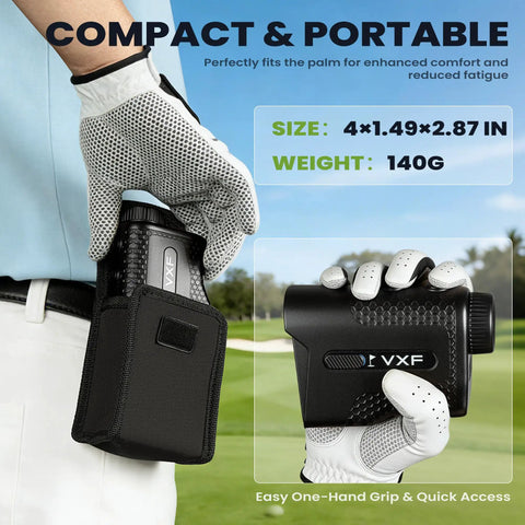 Straight Up Spot On Golf Rangefinder With Smart Flag Lock And Snappy Vibration Alert 1200 Yard Laser Distance Meter For Fairway Runs Yard Meter Toggle Settings