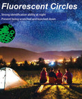 Campers under starry sky, using Heavy Duty Tent Stakes Kit With Hammer And Pouch, 12-Pack 10-Inch Forged Steel Stakes For Rocky Ground