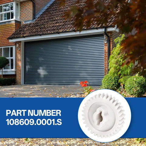 Beefed-Up Garage Door Opener Helical Drive Gear Replacement For Overhead Door Models 456 556 561 And 656, 108609.0001.S Compatible