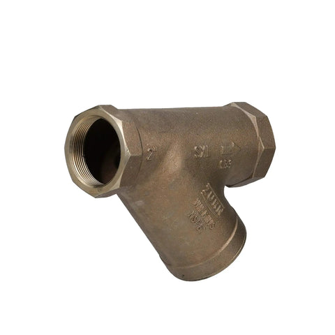 2-Inch SXL Cast Bronze Wye Type Strainer With Stainless Steel Screen Built Tough To Cut Maintenance