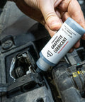 Powdered Graphite Lubricant Dry Graphite For All Purpose Use Odorless And Greaseless No Mess 1.13 Oz applied to metal component