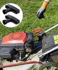 Two Pack Gas Engine Pull Starter Handles Heavy Duty Backup Grips For Lawn Mower Generator Chainsaw Trimmer Edger Brush Cutter And Other Small Engines Black Easy Grip Replacement Part on mower
