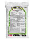 100 Percent Pure Organic Worm Castings Fertilizer For A Serious Soil Boost Mineral Dense 15 Lbs Bag OMRI Listed Improves Fertility