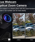 USB Camera With 2.8-12mm Varifocal Zoom Lens For Windows Mac Linux Raspberry Pi 1.3MP HD 960P shown with optical zoom examples