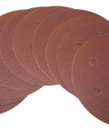 Drywall Sander Sandpaper Pack 9 Inch 120 Grit Hook And Loop 10 Count Replacement Sheets For No Fuss Attach And Remove Durable Sanding Pads