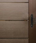 Six Piece Antique Cabinet Handles Set Vintage Drawer Pulls in European Style Zinc Alloy Hardware on wooden cabinet door