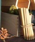 Solitary Bee Bamboo Tubes 4 Inch Pack Of 100 Bee Friendly Nesting Tubes For Mason Bee Houses Garden Pollination Kits Eco Friendly