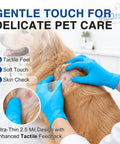 Top Shelf Disposable Nitrile Exam Gloves Real Deal Medical Grade Protective Gear Powder Free And Latex Free Daily Care Tasks used for pet care and skin check.