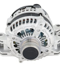 Premium 100 Percent New 180 Amp Alternator For Select Chrysler 300, Dodge Challenger, Charger, Durango, Jeep Grand Cherokee, And Ram 1500 Drop In Ready, Reliable Charging, Long Lasting Auto Electrical Replacement, front view