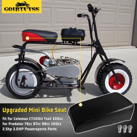 coleman ct100u-b mini bike Hardline Products USA Wheels for Tots Training Wheels (Coleman CT100U) : Sports & Outdoors Coleman CT100U Minibike 3 Month